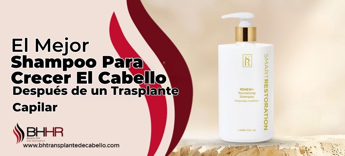 El Mejor Shampoo Para Crecer El Cabello