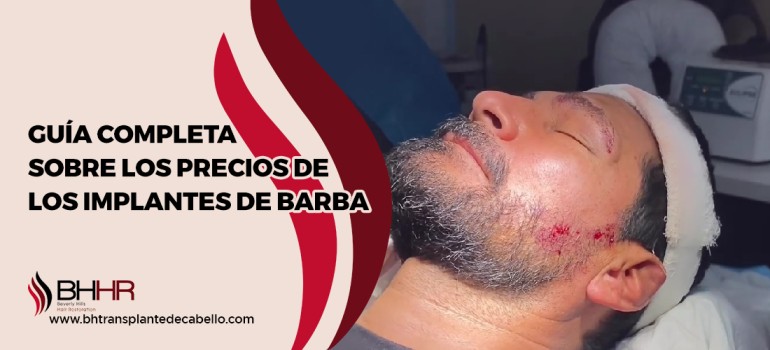 implante de barba precio