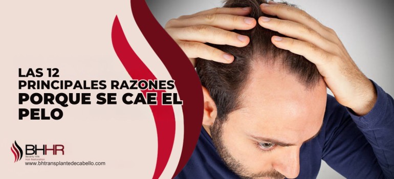 porque se cae el pelo
