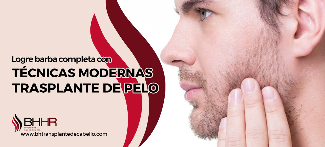 Tecnicas De Trasplante De Cabello En La Barba