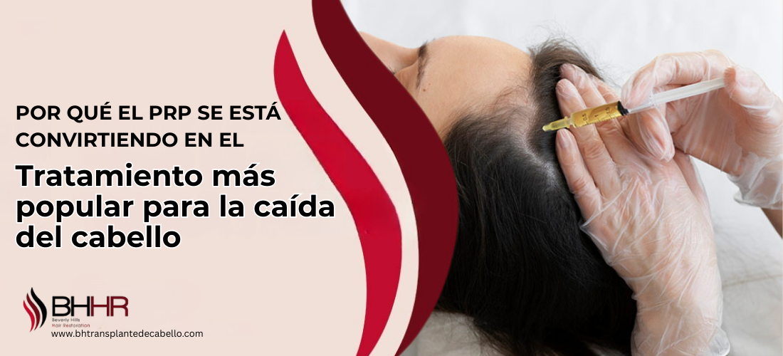 Tratamiento PRP para el cabello