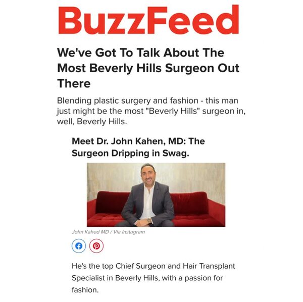 buzzfeed news hair transplant los angeles bhhr