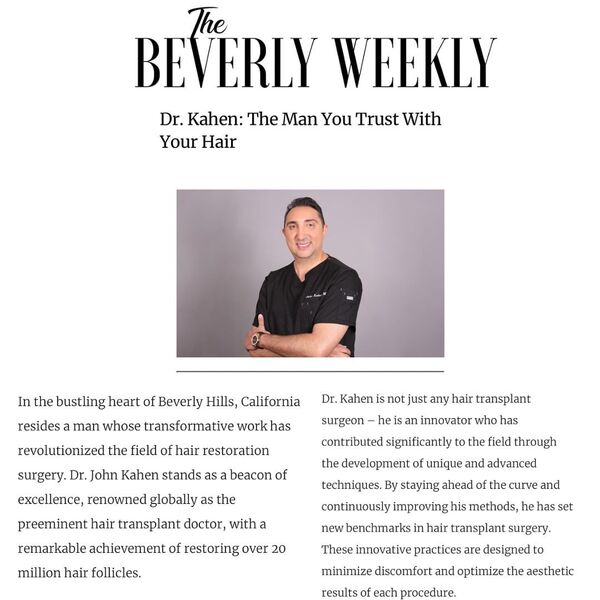 buzzfeed news hair transplant los angeles bhhr